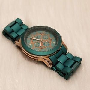 BKE Women's Emerald Green Watch